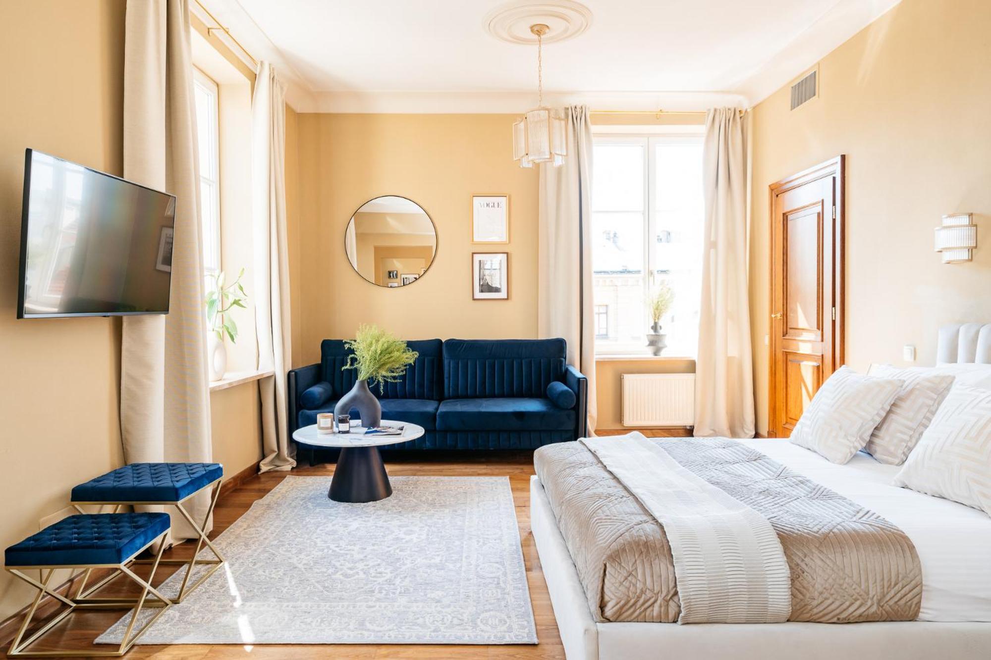 Bogoria Residence - Loftaffair Collection Krasków Rom bilde